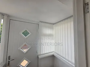 Beautiful Window Vertical Blinds That Work Beautifully With Any Decor.