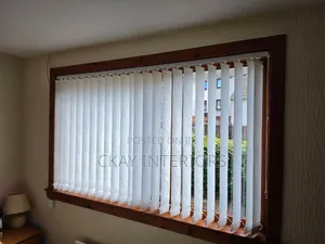 Add an Elegant Finishing Touch to Your Windows With Vertical Blinds.
