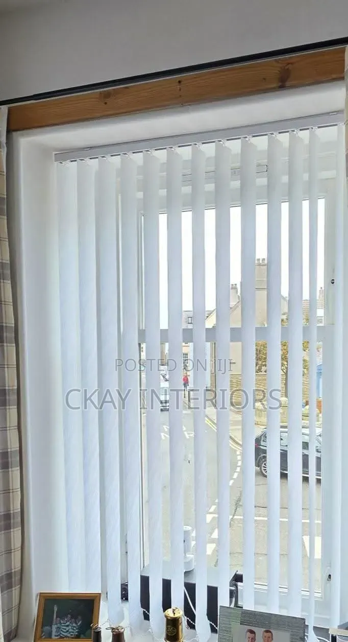 Add an Elegant Finishing Touch to Your Windows With Vertical Blinds.