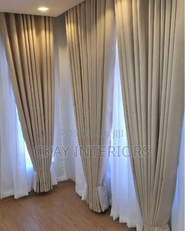 Create a Polished Appearance That Guests Will Notice With Cute Curtain