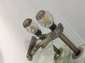 Antic Gold, Double, Cobra Brackets