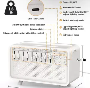 White Noise Sleep Device