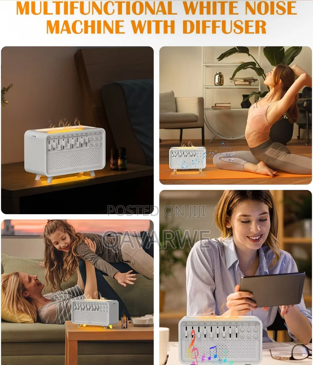 White Noise Sleep Device