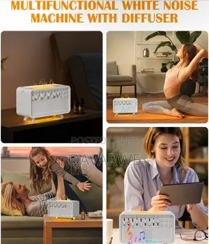 White Noise Sleep Device