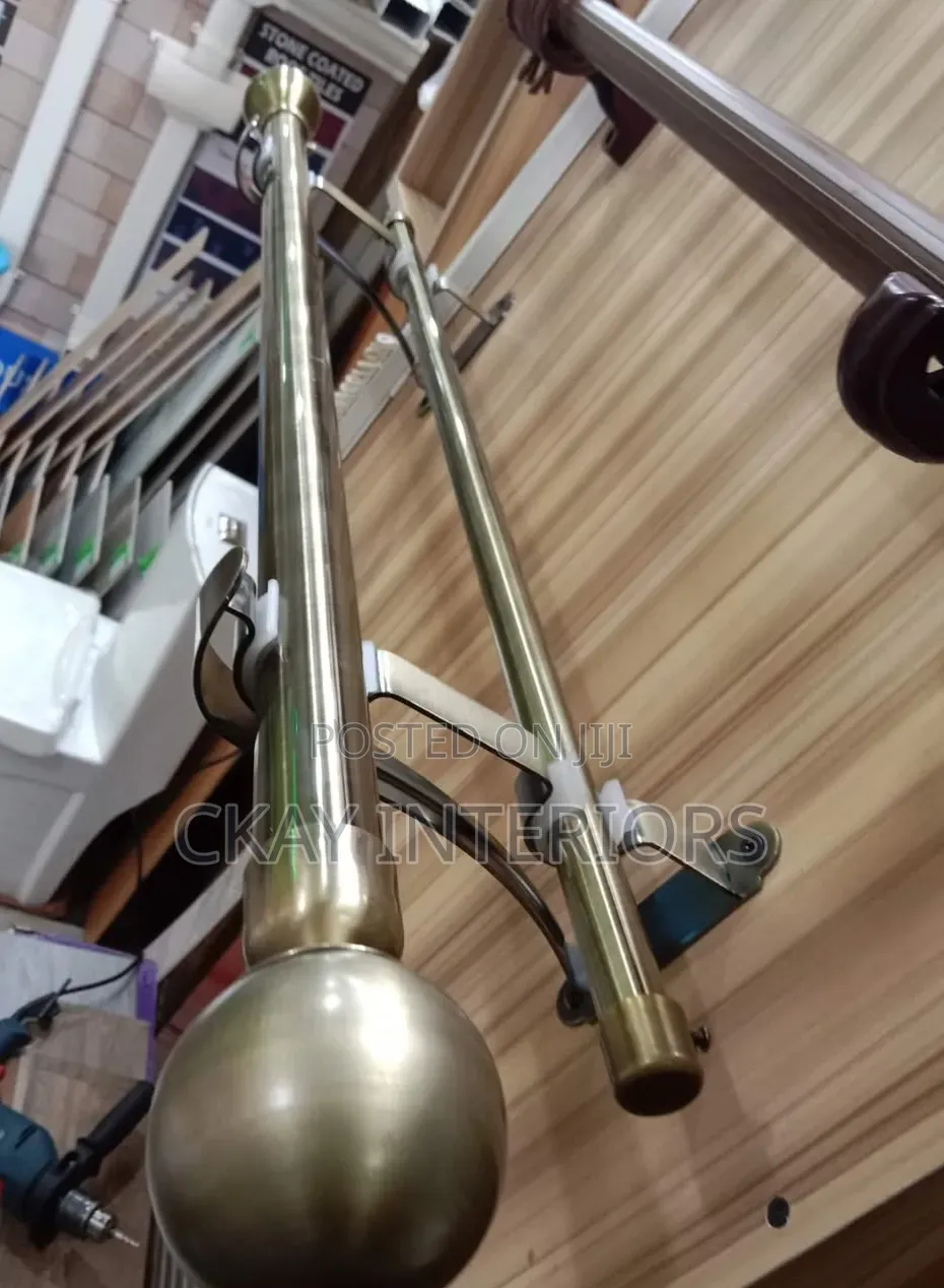 Bring Practical Support With Juakali Curtain Rods