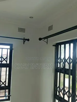 Bring Practical Support With Juakali Curtain Rods
