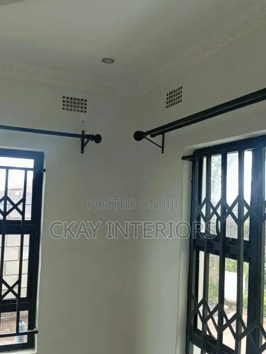 Bring Practical Support With Juakali Curtain Rods