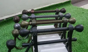 Add Character to Your Windows With Powder Coated Curtain Rods
