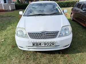Toyota Corolla 2003 White