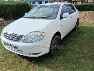 Toyota Corolla 2003 White