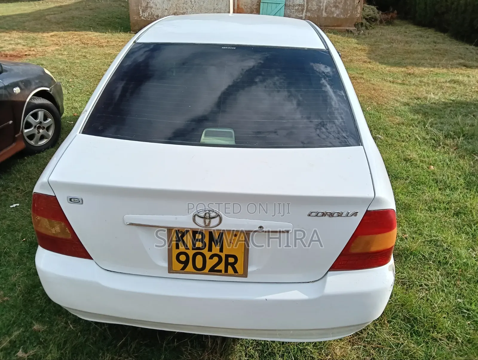 Toyota Corolla 2003 White