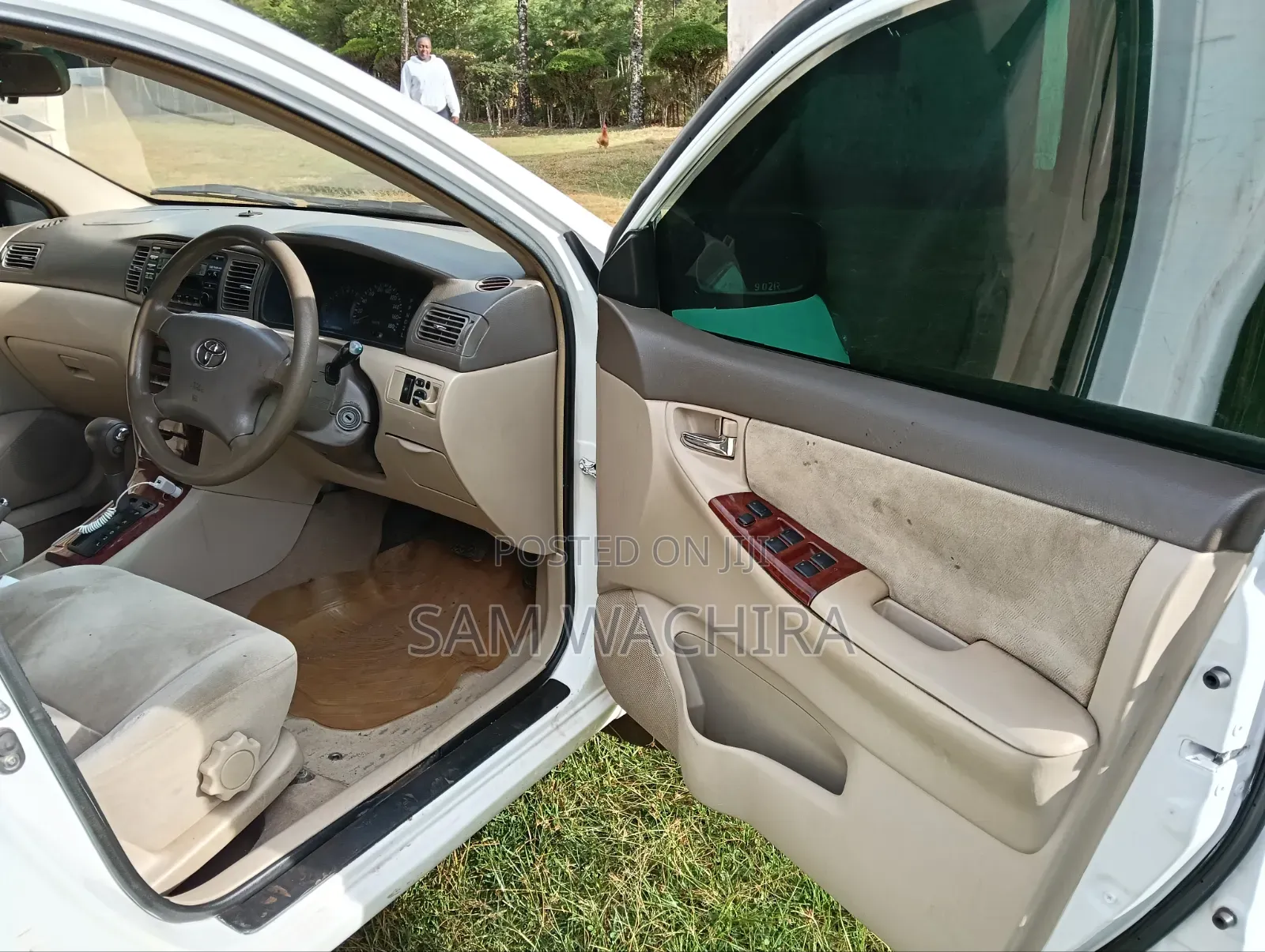 Toyota Corolla 2003 White