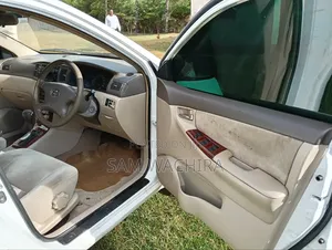 Toyota Corolla 2003 White