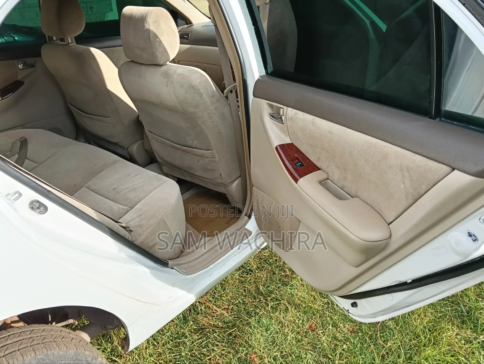 Toyota Corolla 2003 White