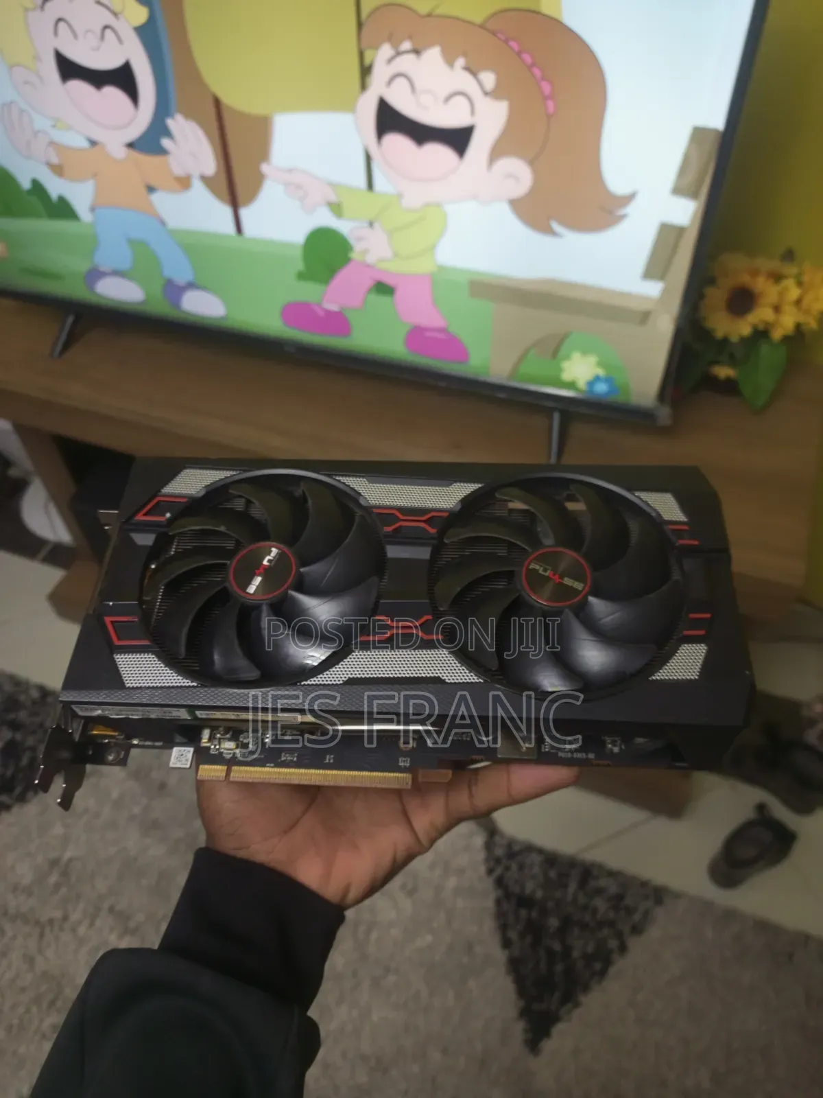 Sapphire Pulse RX 5600 XT 6GB GDDR6 | Dual Fan | Gaming GPU