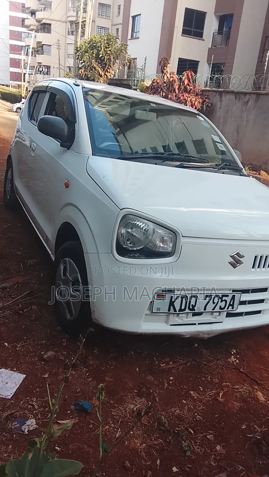 Suzuki Alto 2017 White