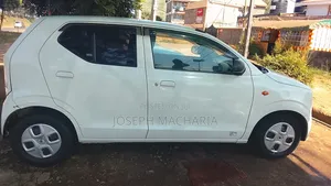 Suzuki Alto 2017 White