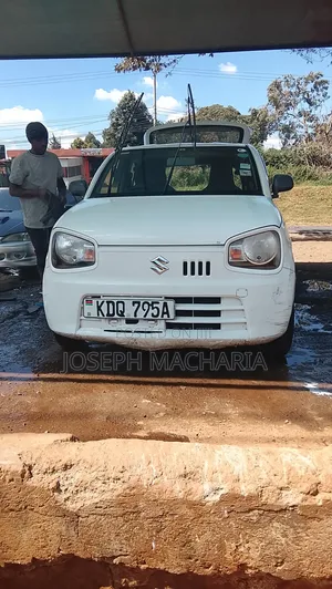 Suzuki Alto 2017 White