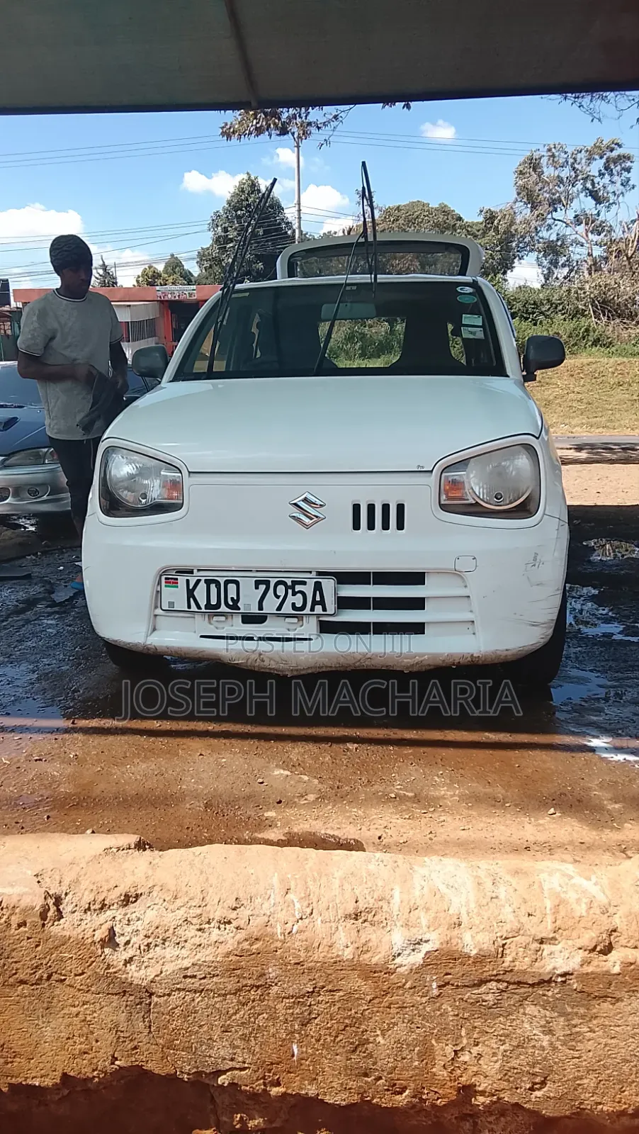 Suzuki Alto 2017 White