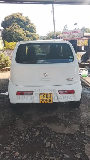 Suzuki Alto 2017 White
