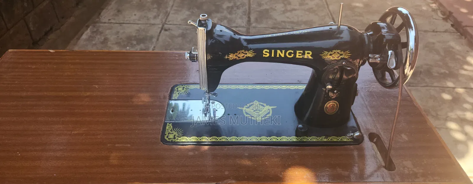 Singer Sewing Machine