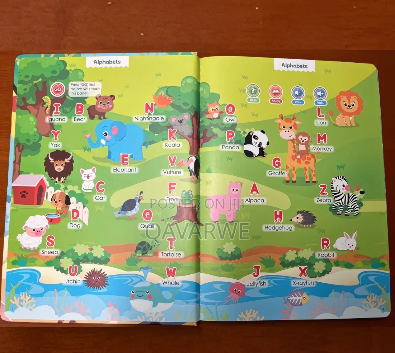 English Interactive Talking Book for Children