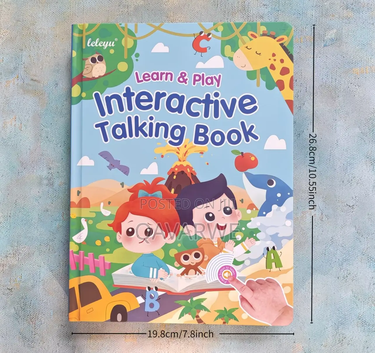 English Interactive Talking Book for Children