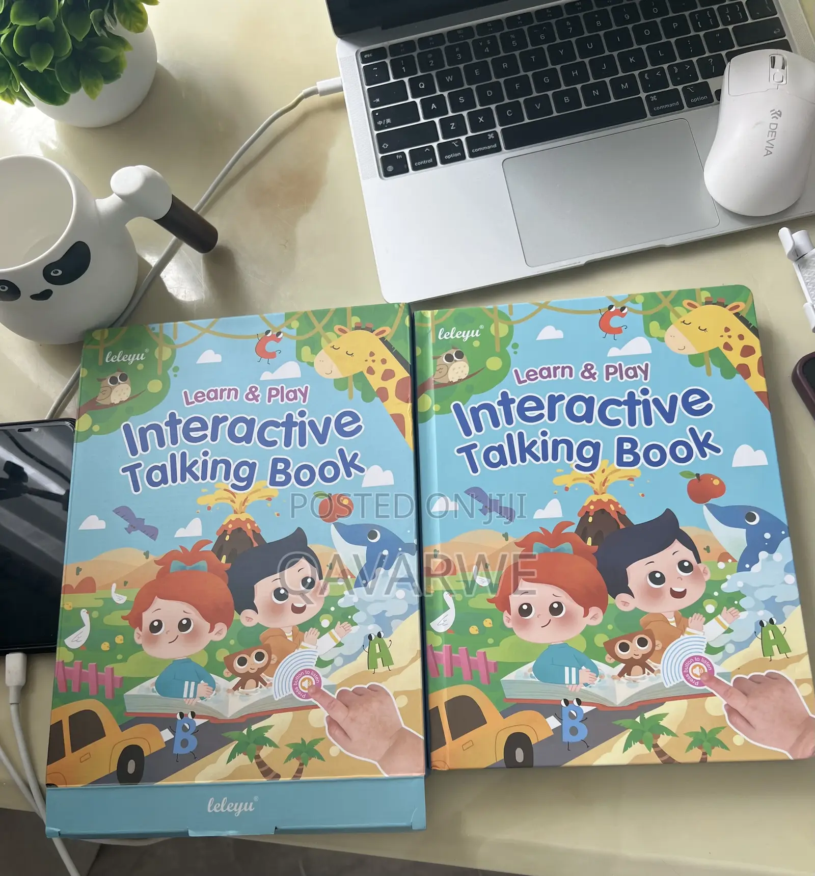 English Interactive Talking Book for Children