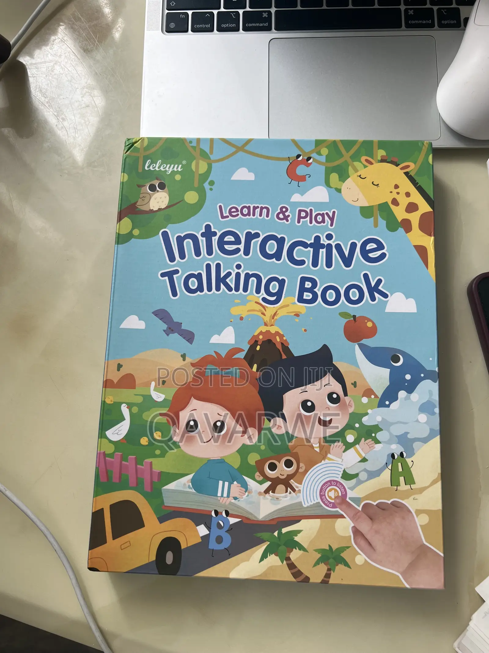English Interactive Talking Book for Children