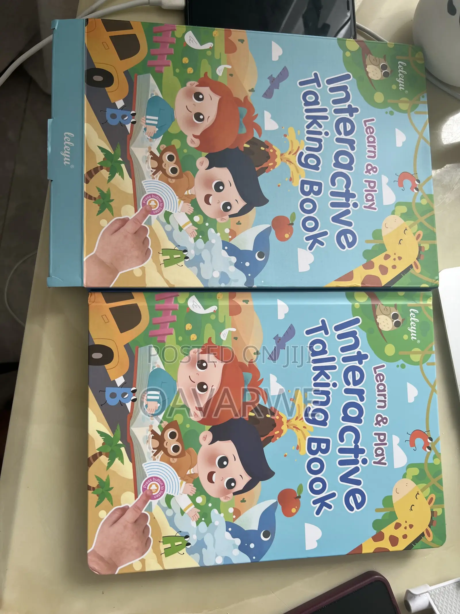 English Interactive Talking Book for Children