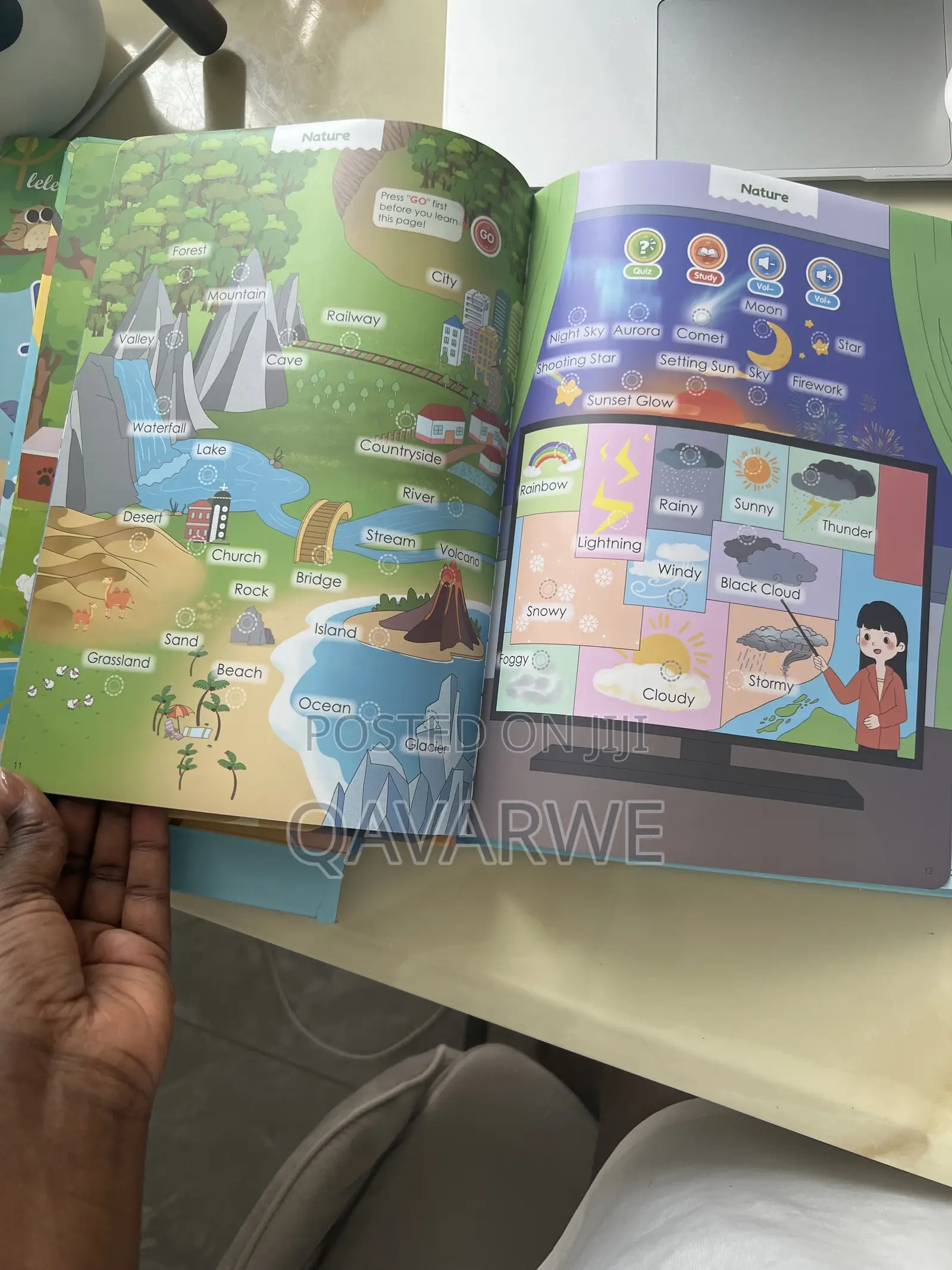 English Interactive Talking Book for Children