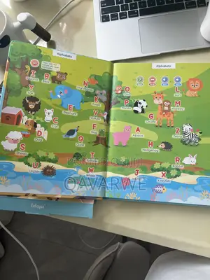 English Interactive Talking Book for Children
