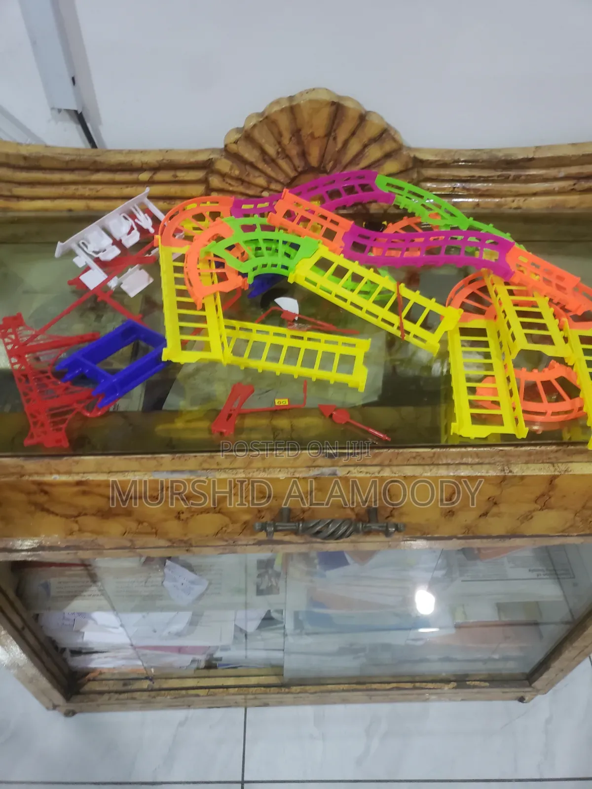 Urban Rail Toy