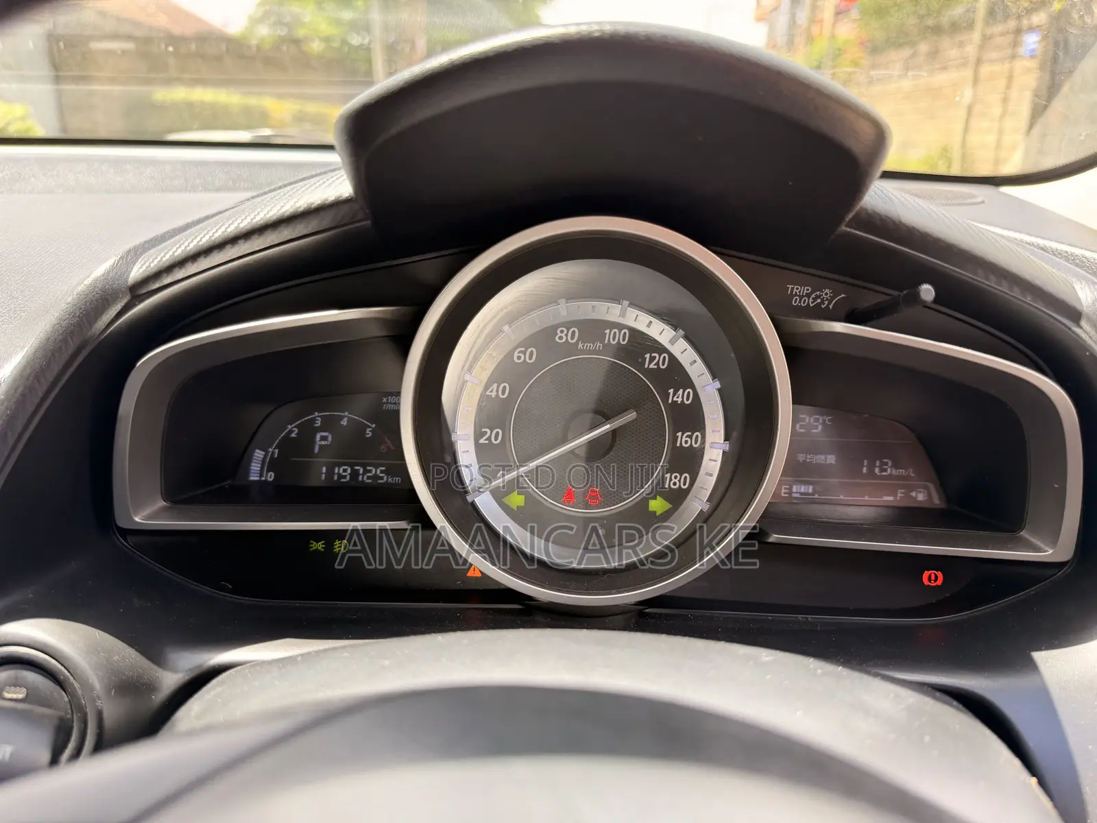Mazda Demio 2015 Black