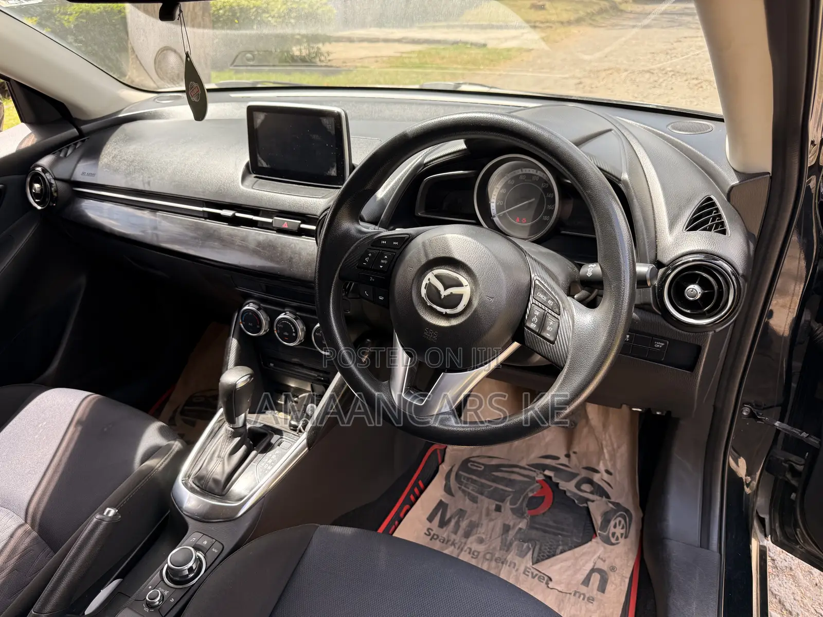 Mazda Demio 2015 Black