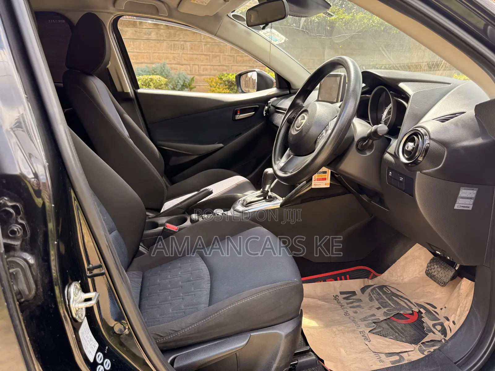 Mazda Demio 2015 Black