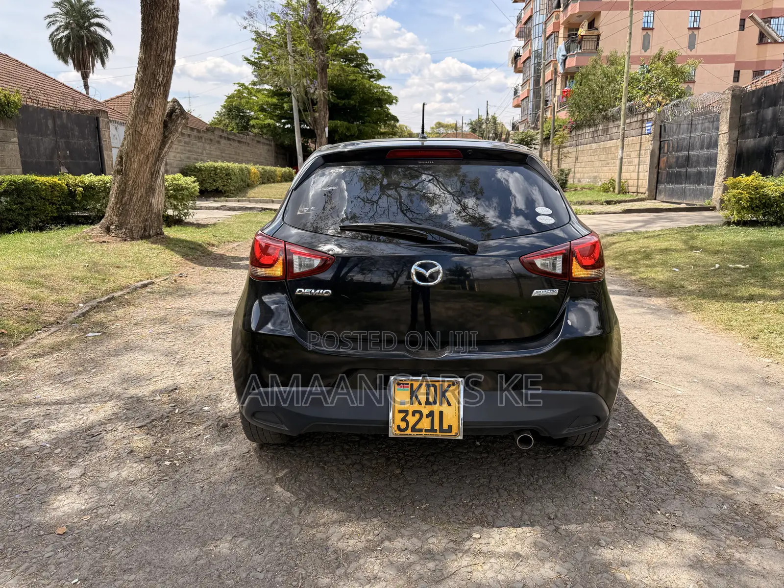 Mazda Demio 2015 Black