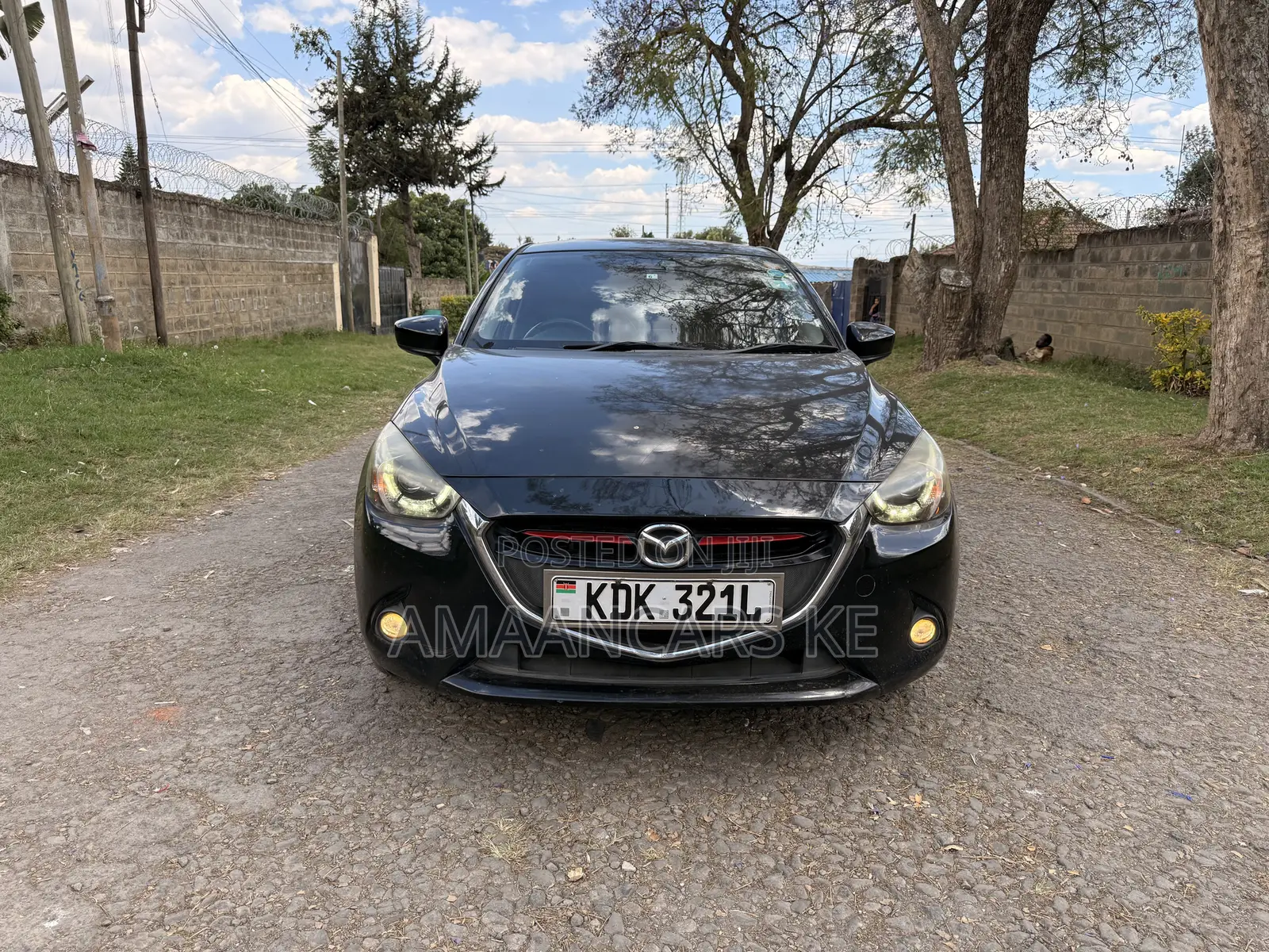 Mazda Demio 2015 Black