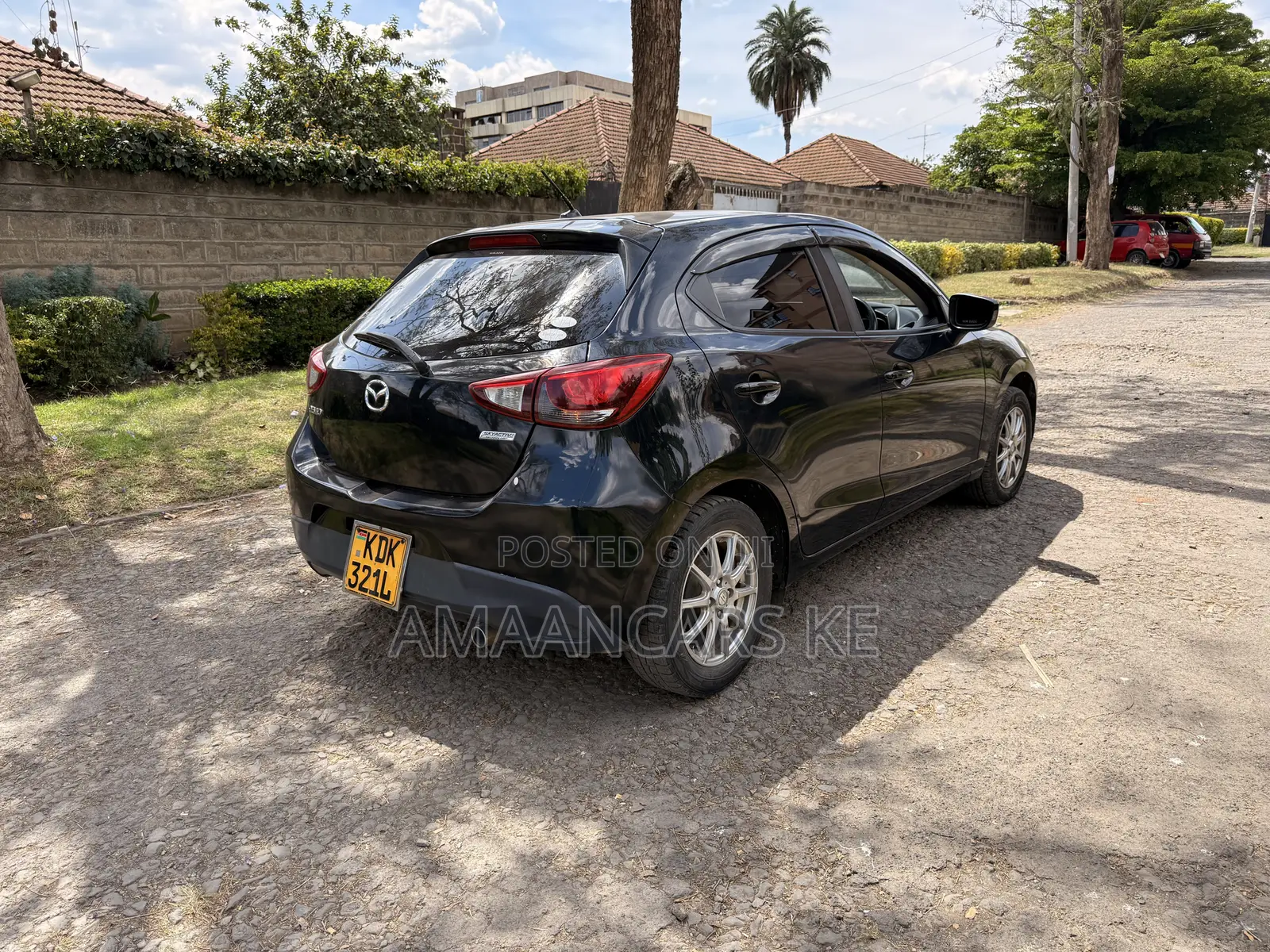Mazda Demio 2015 Black