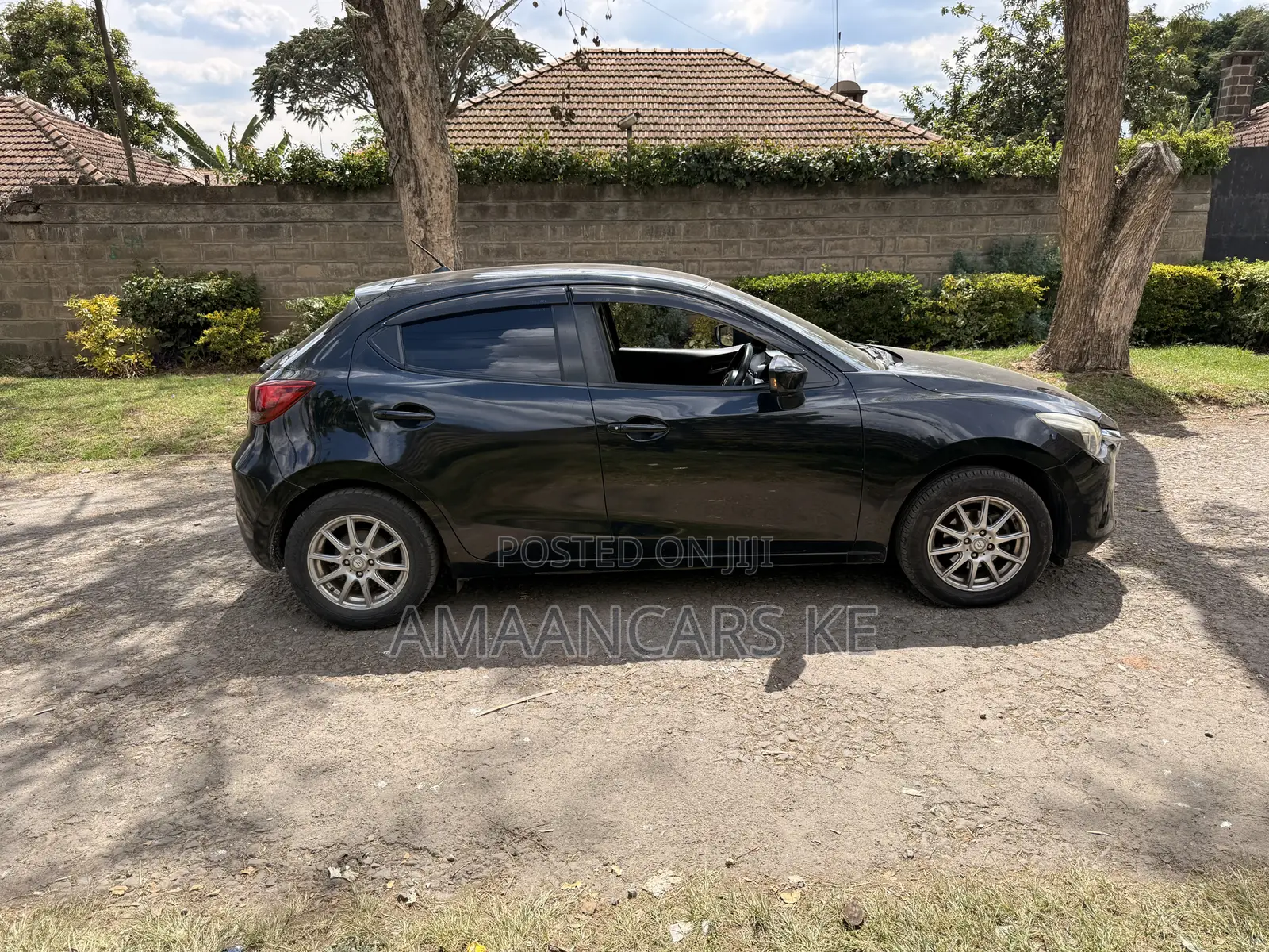 Mazda Demio 2015 Black