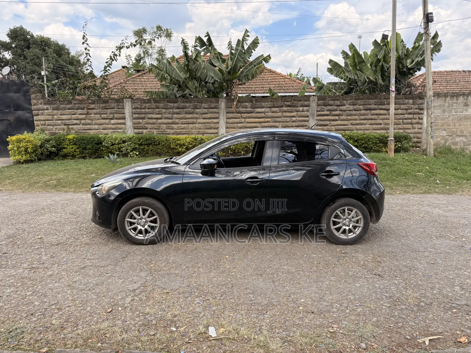 Mazda Demio 2015 Black