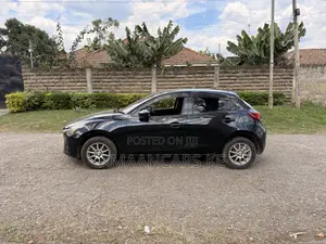 Mazda Demio 2015 Black