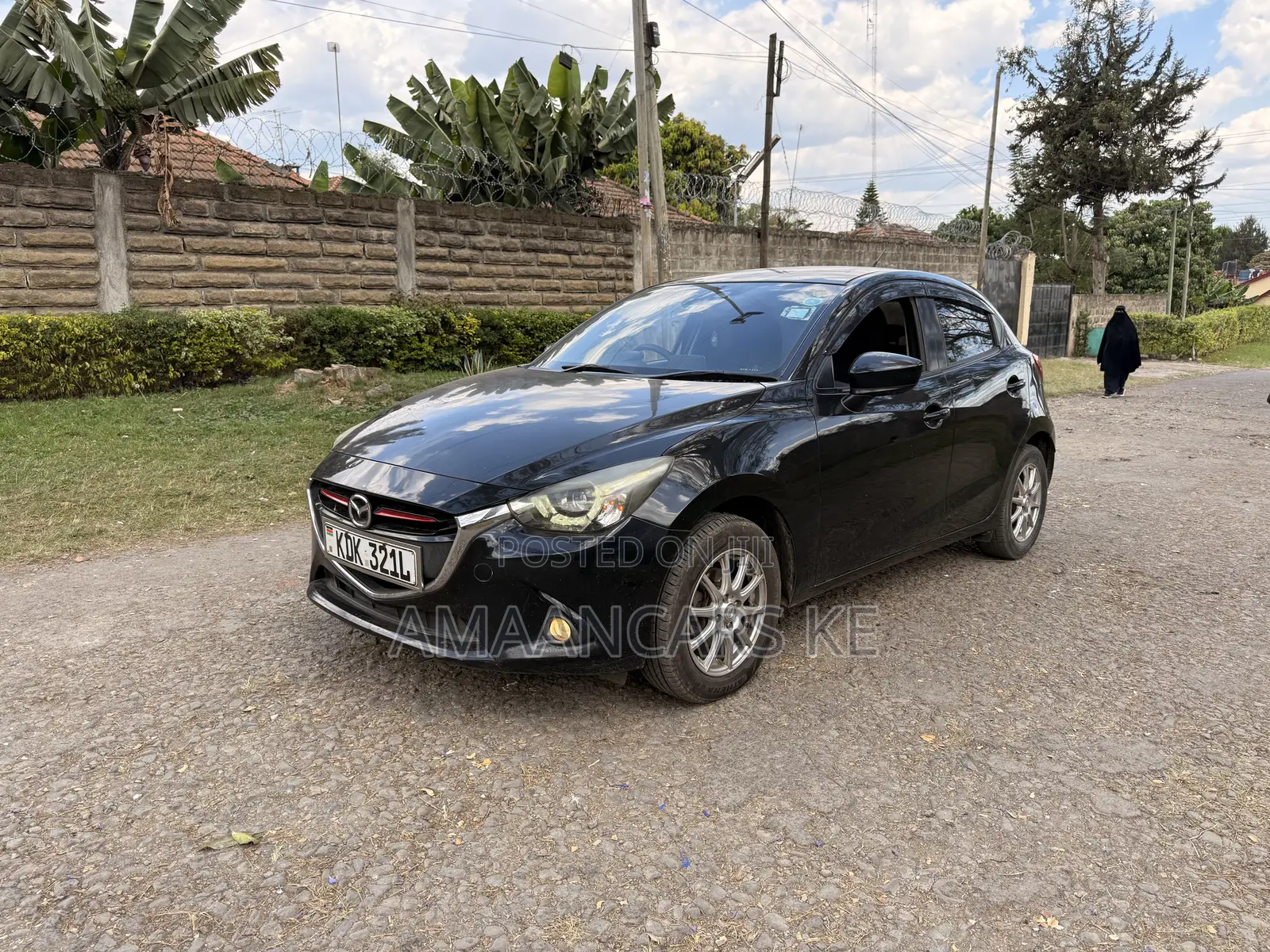 Mazda Demio 2015 Black