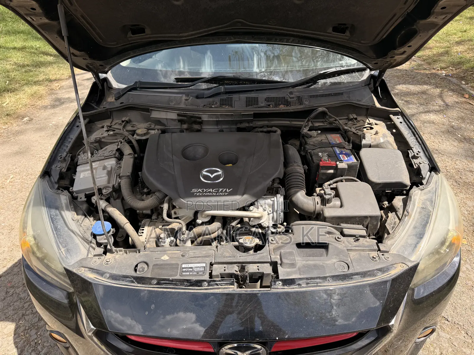 Mazda Demio 2015 Black