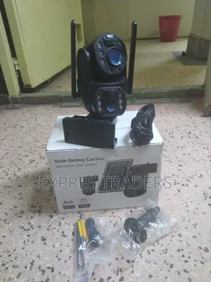 Solar Battery Camera