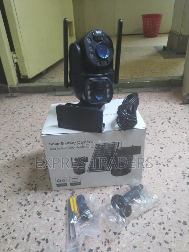 Solar Battery Camera - main view