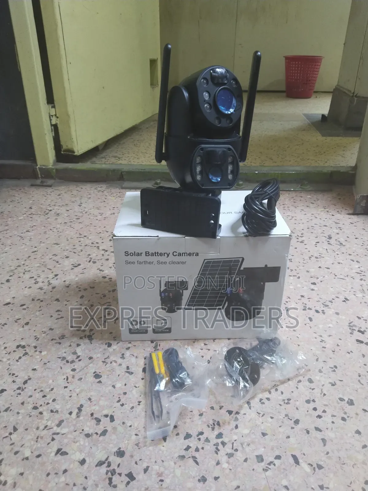 Solar Battery Camera