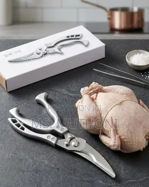 Heavy-Duty Stainless Steel Poultry / Meat Shears