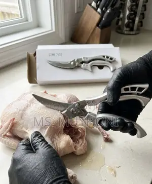 Heavy-Duty Stainless Steel Poultry / Meat Shears