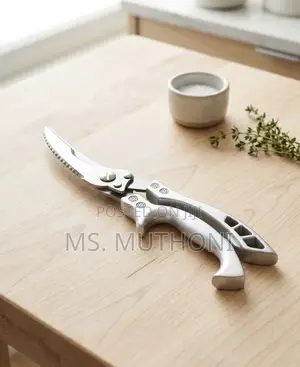 Spring-Loaded Meat Shears